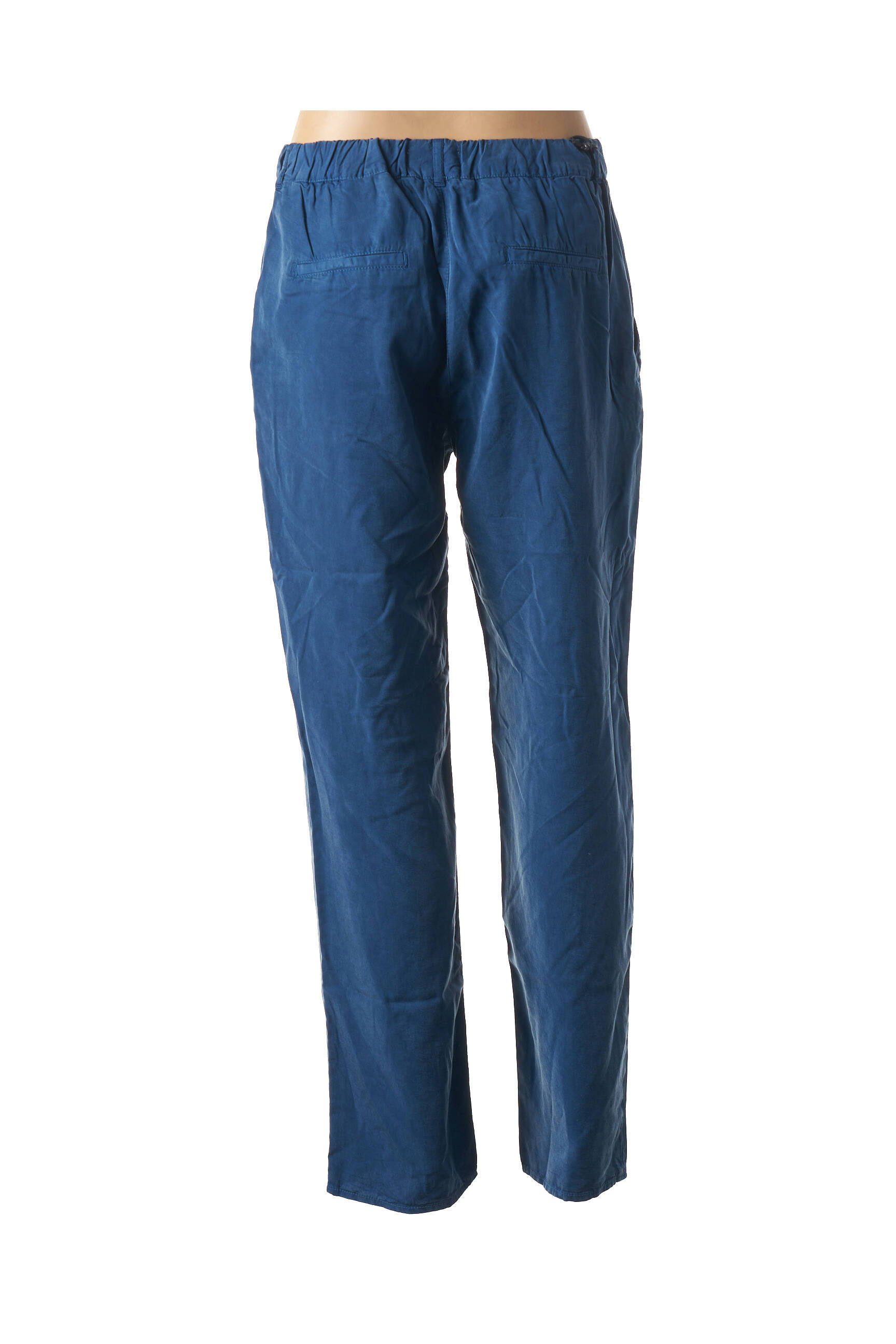 Pantalon kišenės mėlyna FIVE moteris
