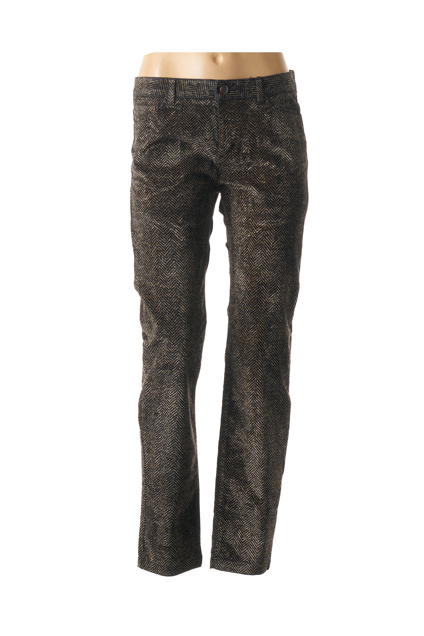 Pantalon lieknas normala dydis juodas MAYJUNE moteris