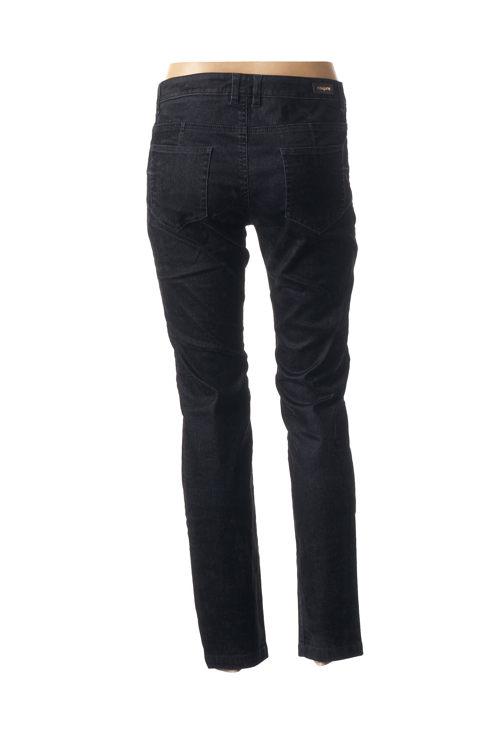 Pantalon lieknas normala dydis mėlyna MAYJUNE moteris