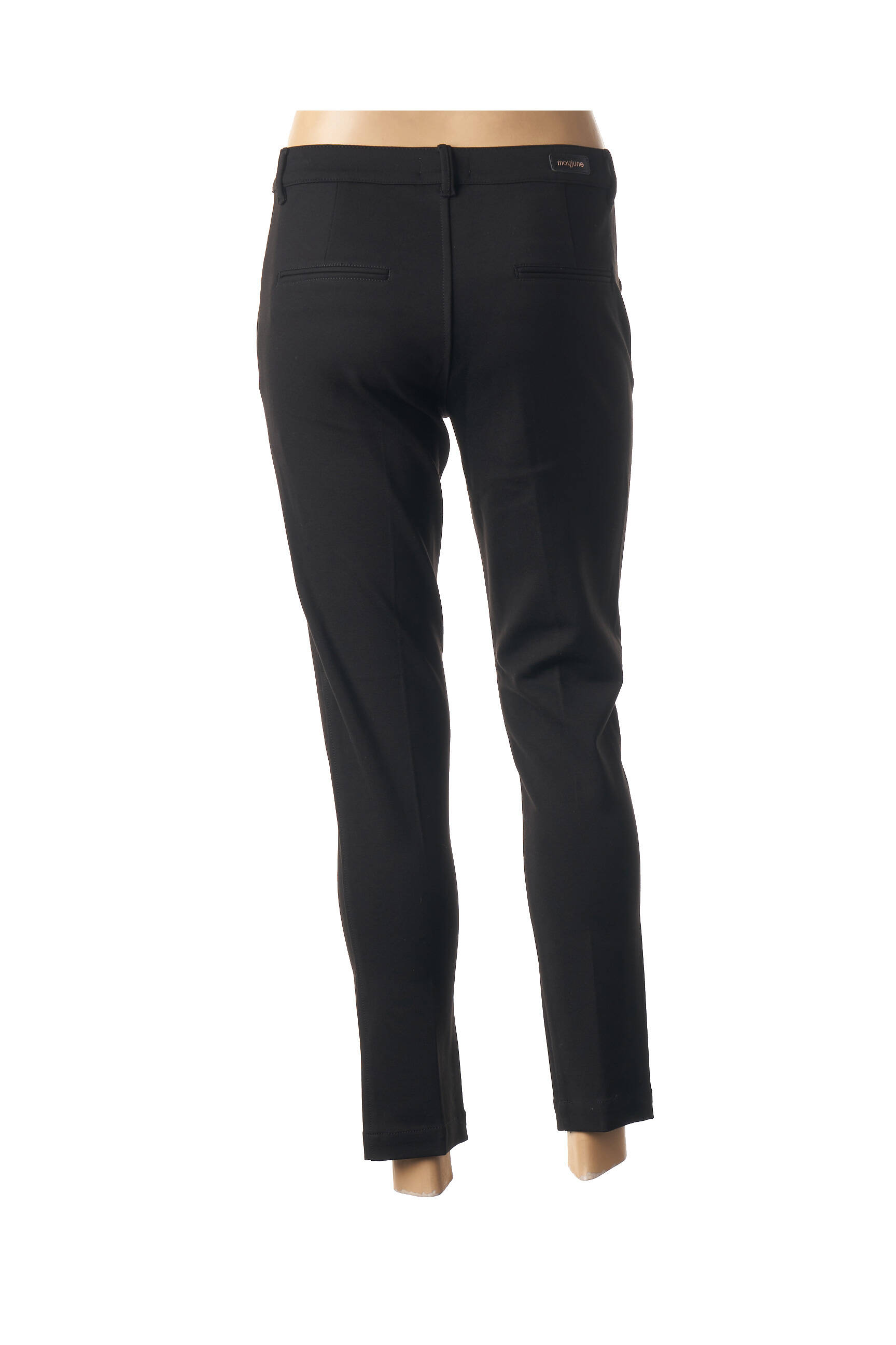 Pantalon lieknas maža dydžio juodas MAYJUNE moteris