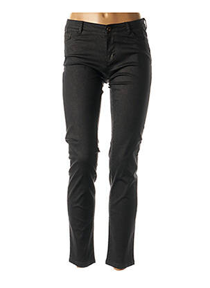 Pantalon lieknas normala dydis juodas MAYJUNE moteris