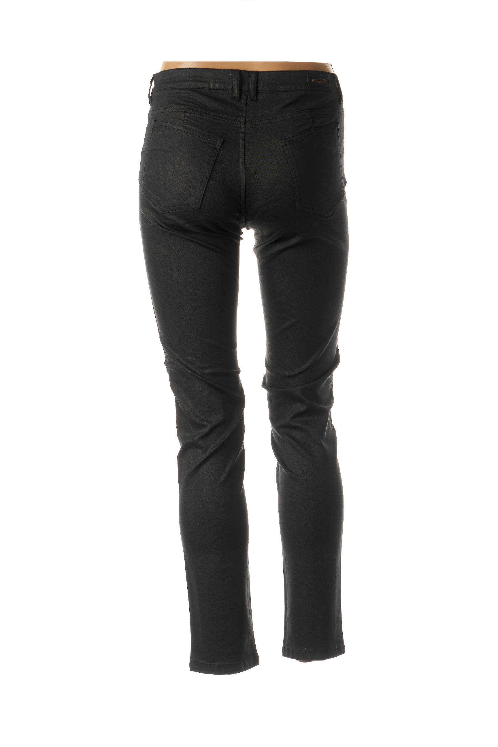 Pantalon lieknas normala dydis juodas MAYJUNE moteris