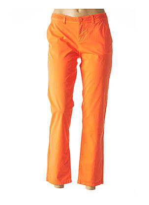 Pantalon tiesi kirpimas normala dydis oranžinė ONE STEP moteris