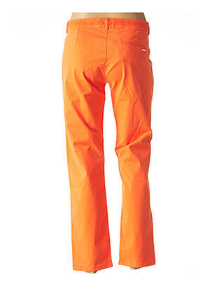 Pantalon tiesi kirpimas normala dydis oranžinė ONE STEP moteris