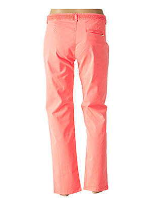 Pantalon tiesi kirpimas normala dydis rožinė ONE STEP moteris