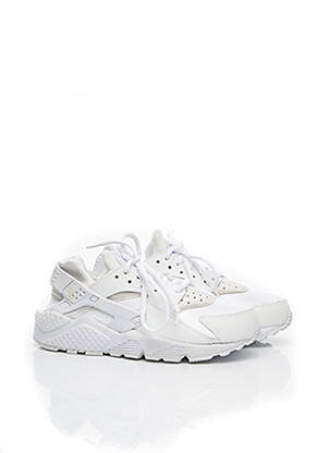 Bėgimo bateliai plokščias kulnas iki 3 cm baltas NIKE moteris