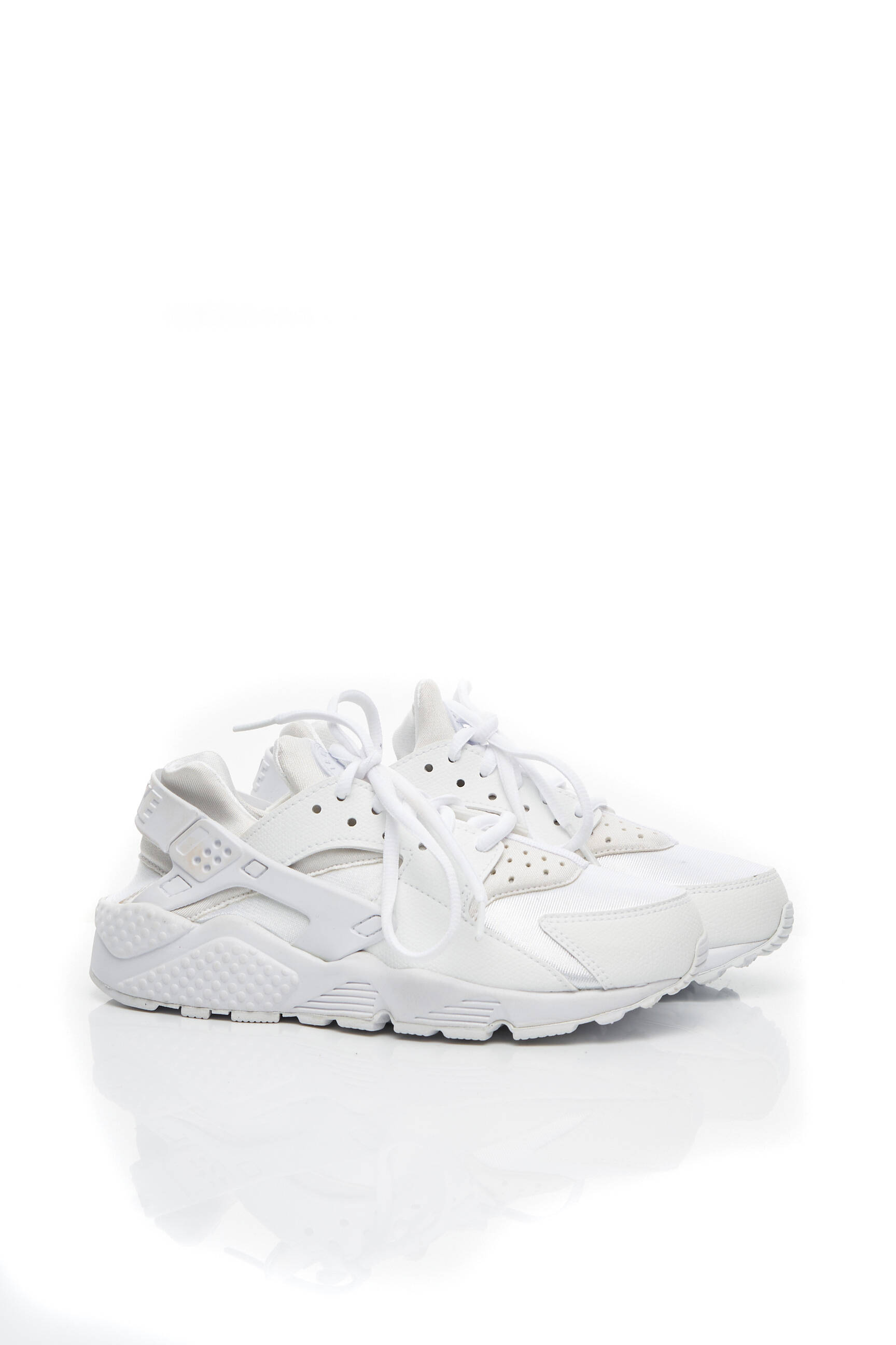 Bėgimo bateliai plokščias kulnas iki 3 cm baltas NIKE moteris