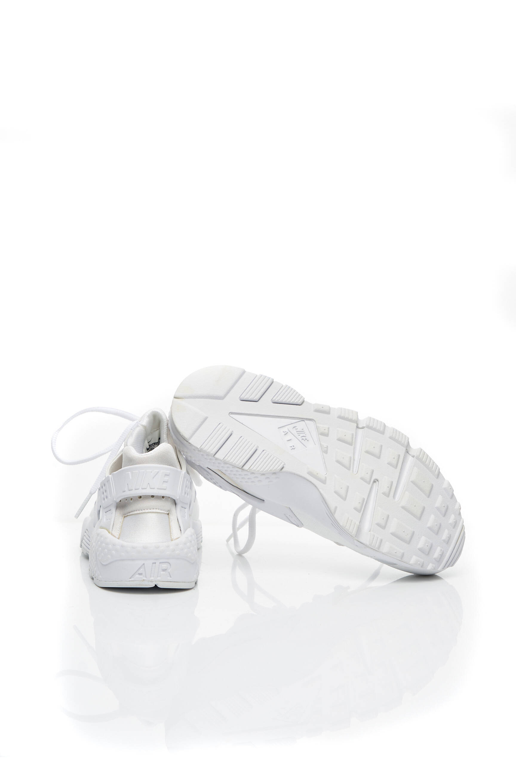 Bėgimo bateliai plokščias kulnas iki 3 cm baltas NIKE moteris