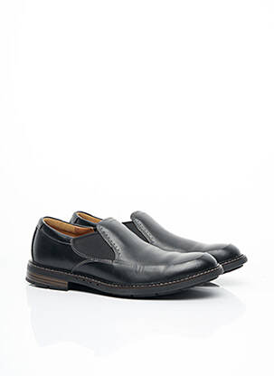 Mokasīnai elastinė uždarymo sistema juodas CLARKS vyras