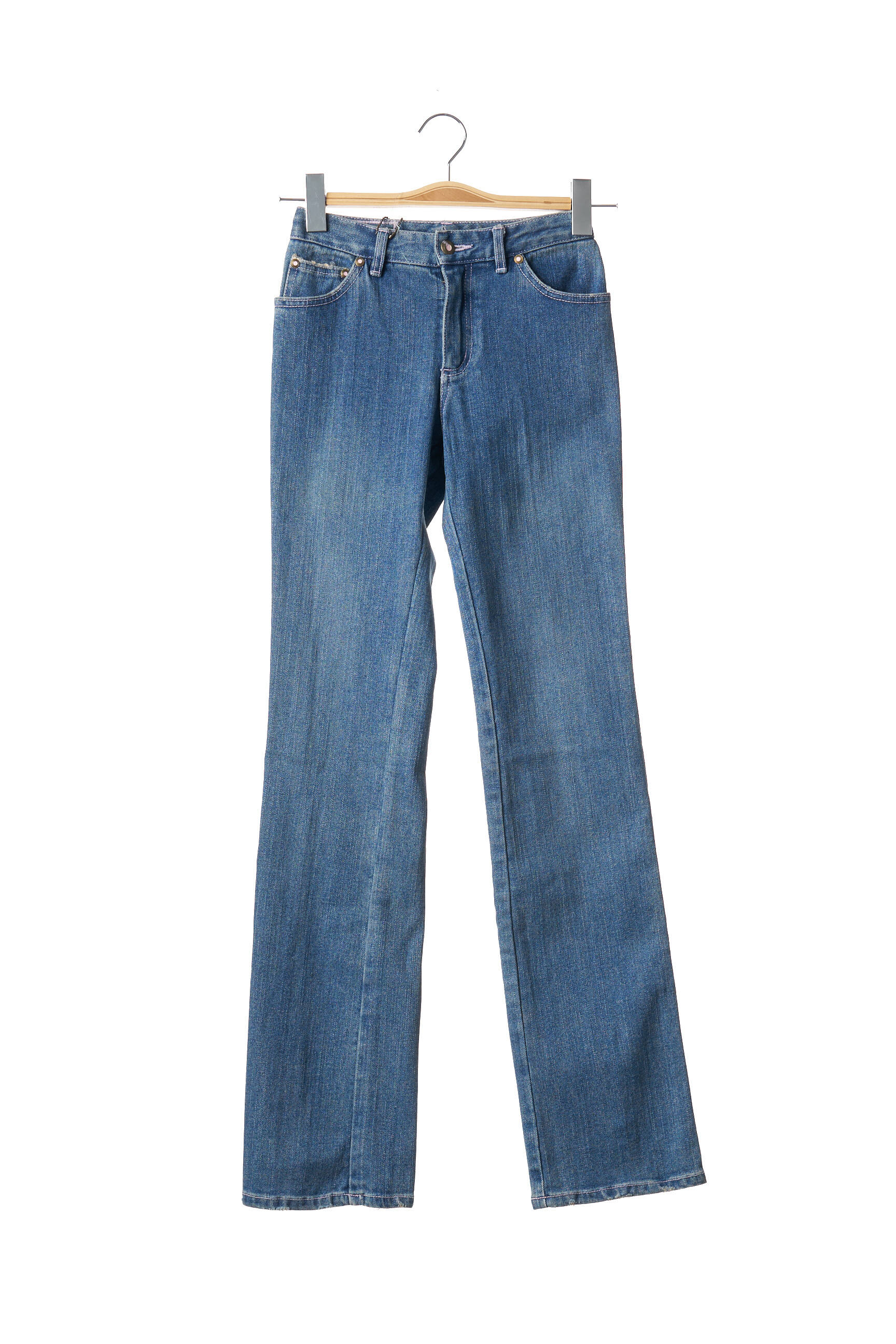 Bootcut džinsai normala dydis normala dydis mėlyna LILI NUCCI moteris