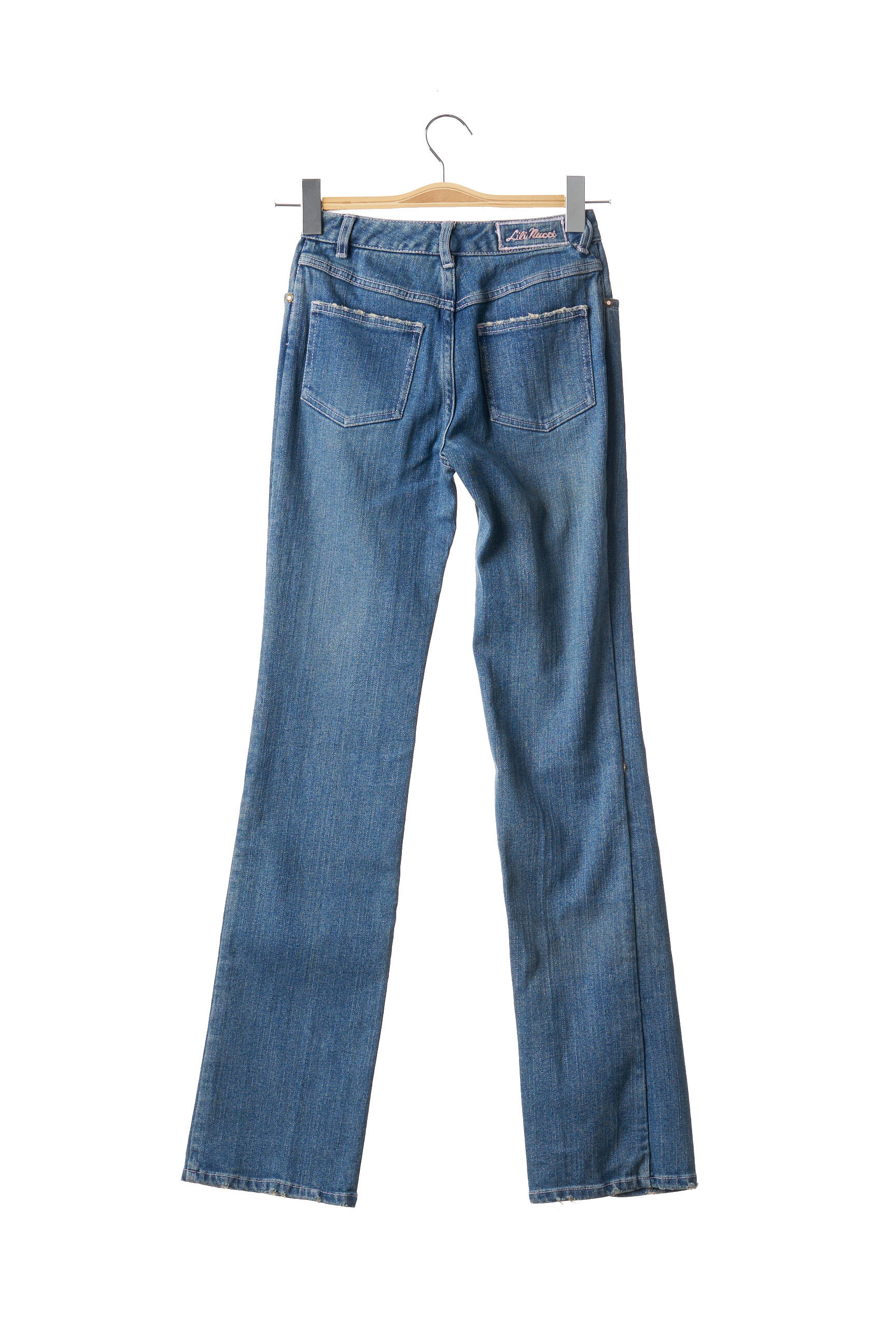 Bootcut džinsai normala dydis normala dydis mėlyna LILI NUCCI moteris