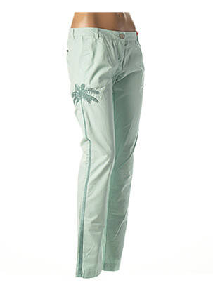 Chino kelnė maža dydžio maža dydžio žalias MAISON SCOTCH moteris