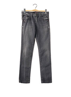 Lieknos kelnės normala dydis pilka GUESS JEANS mergina