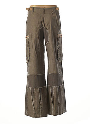 Platus kelnes normala dydis normala dydis rudas TRICOT CHIC moteris