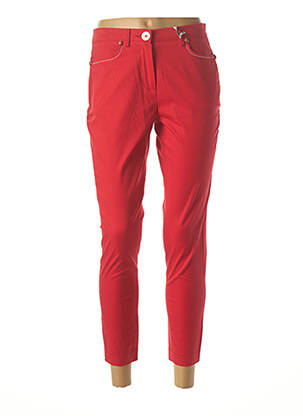 7/8 kelnės tamprumas normala dydis raudona AQUAJEANS moteris