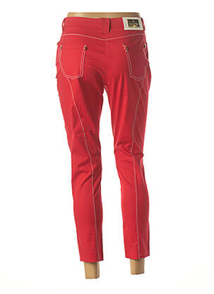7/8 kelnės tamprumas normala dydis raudona AQUAJEANS moteris