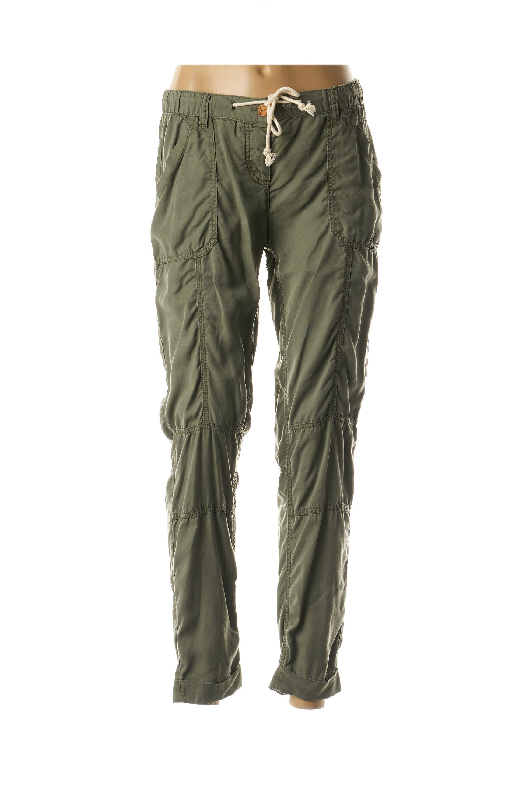 Pantalon lieknas žalias PROTEST moteris