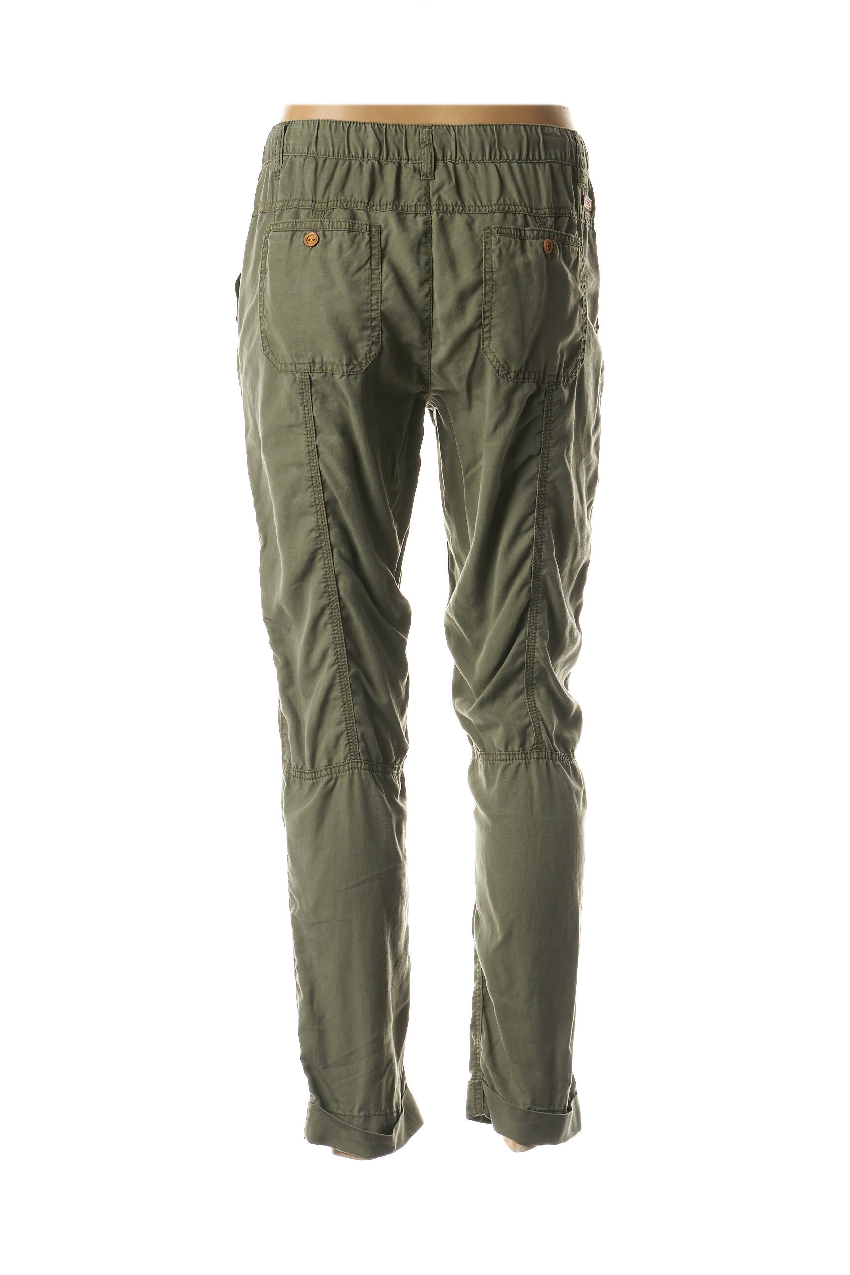 Pantalon lieknas žalias PROTEST moteris