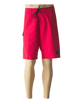 Bermudas elastinė dydis raudona ETNIES vyras