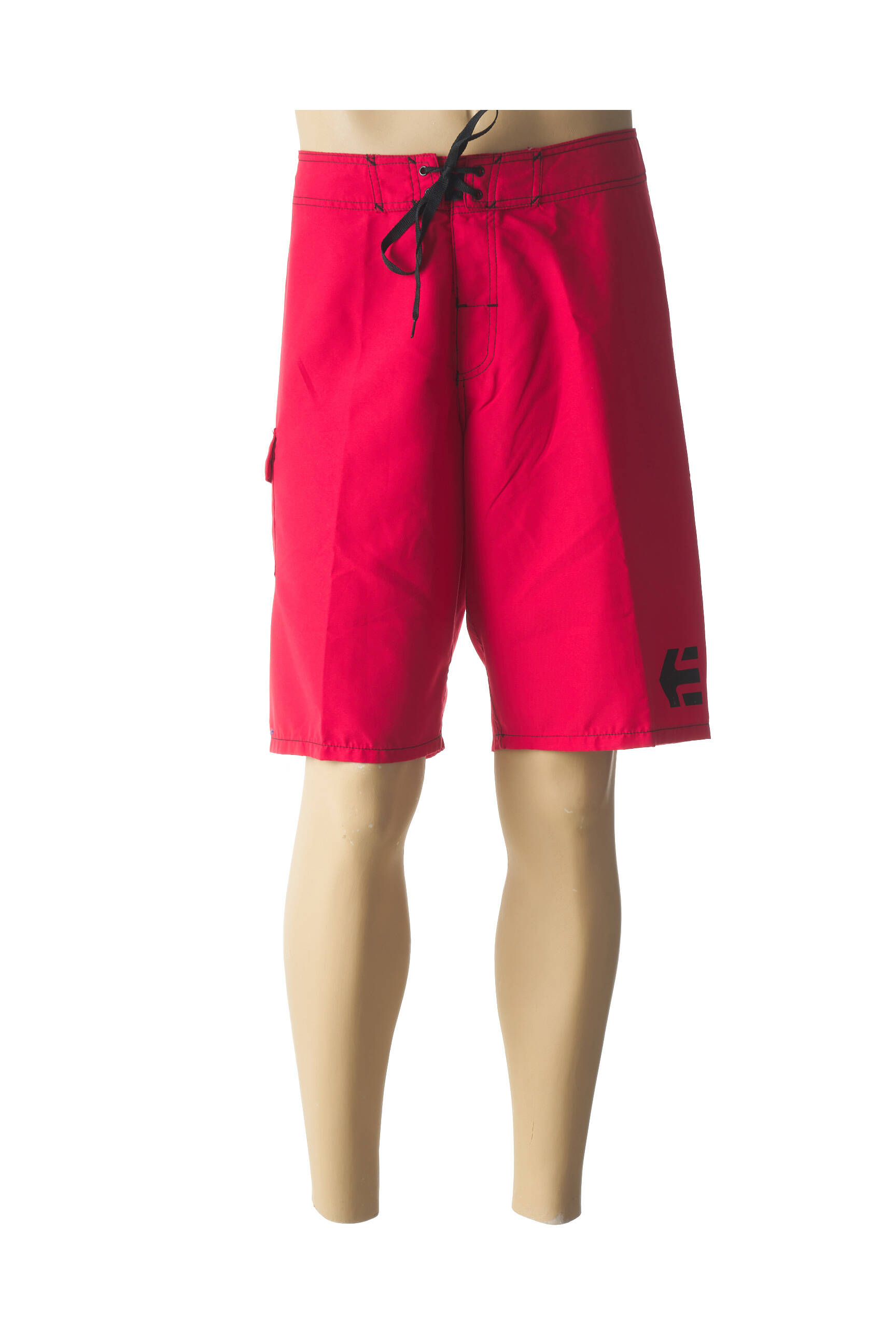 Bermudas elastinė dydis raudona ETNIES vyras