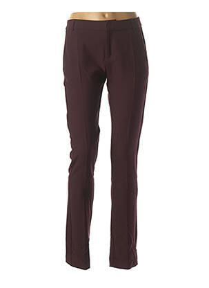 Pantalon kišenės normala dydis violetinis IKKS moteris