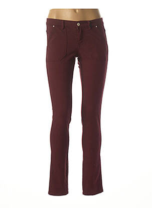 Pantalon lieknas maža dydžio violetinis IKKS moteris