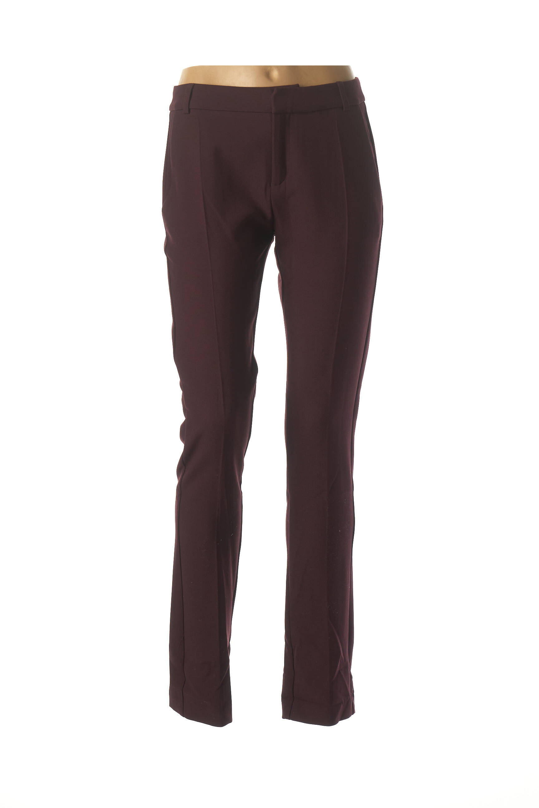 Pantalon kišenės normala dydis violetinis IKKS moteris