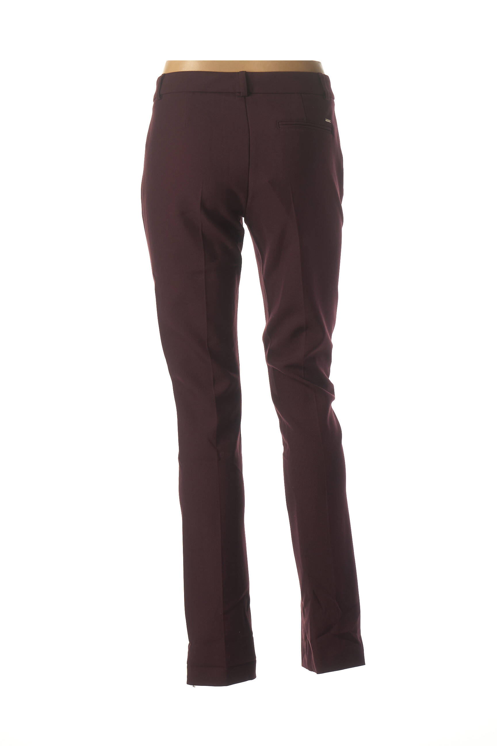 Pantalon kišenės normala dydis violetinis IKKS moteris