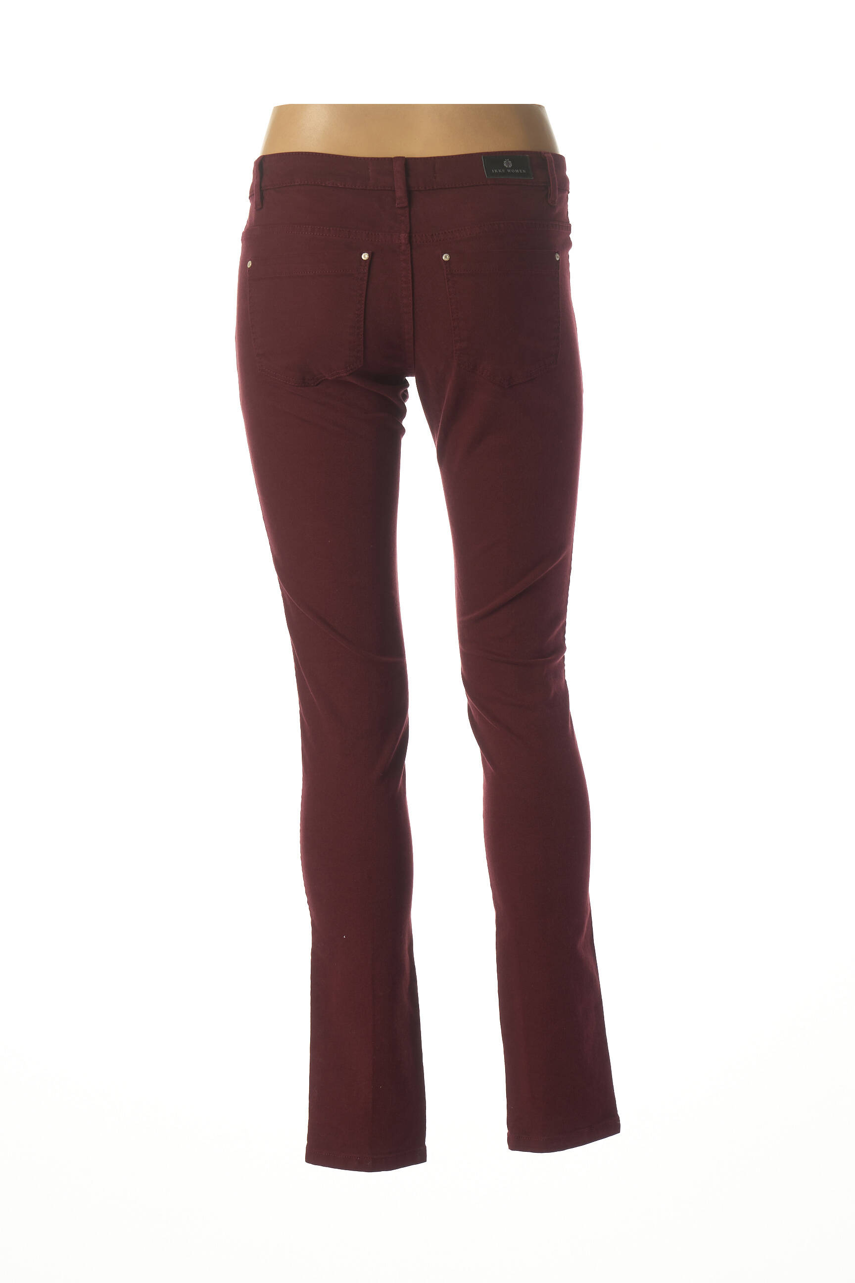 Pantalon lieknas maža dydžio violetinis IKKS moteris
