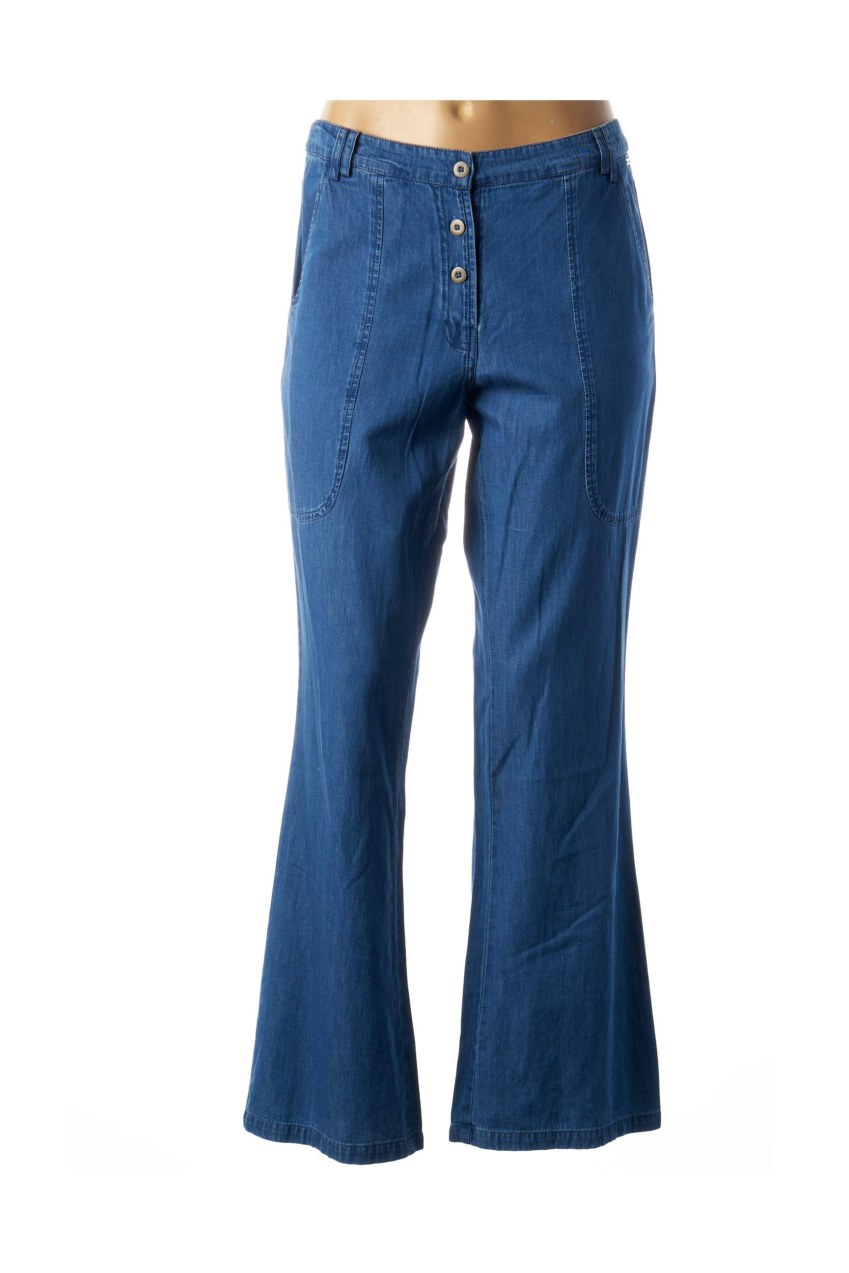 Bootcut džinsai denimo pasirinkimas mėlyna AGATHE & LOUISE moteris