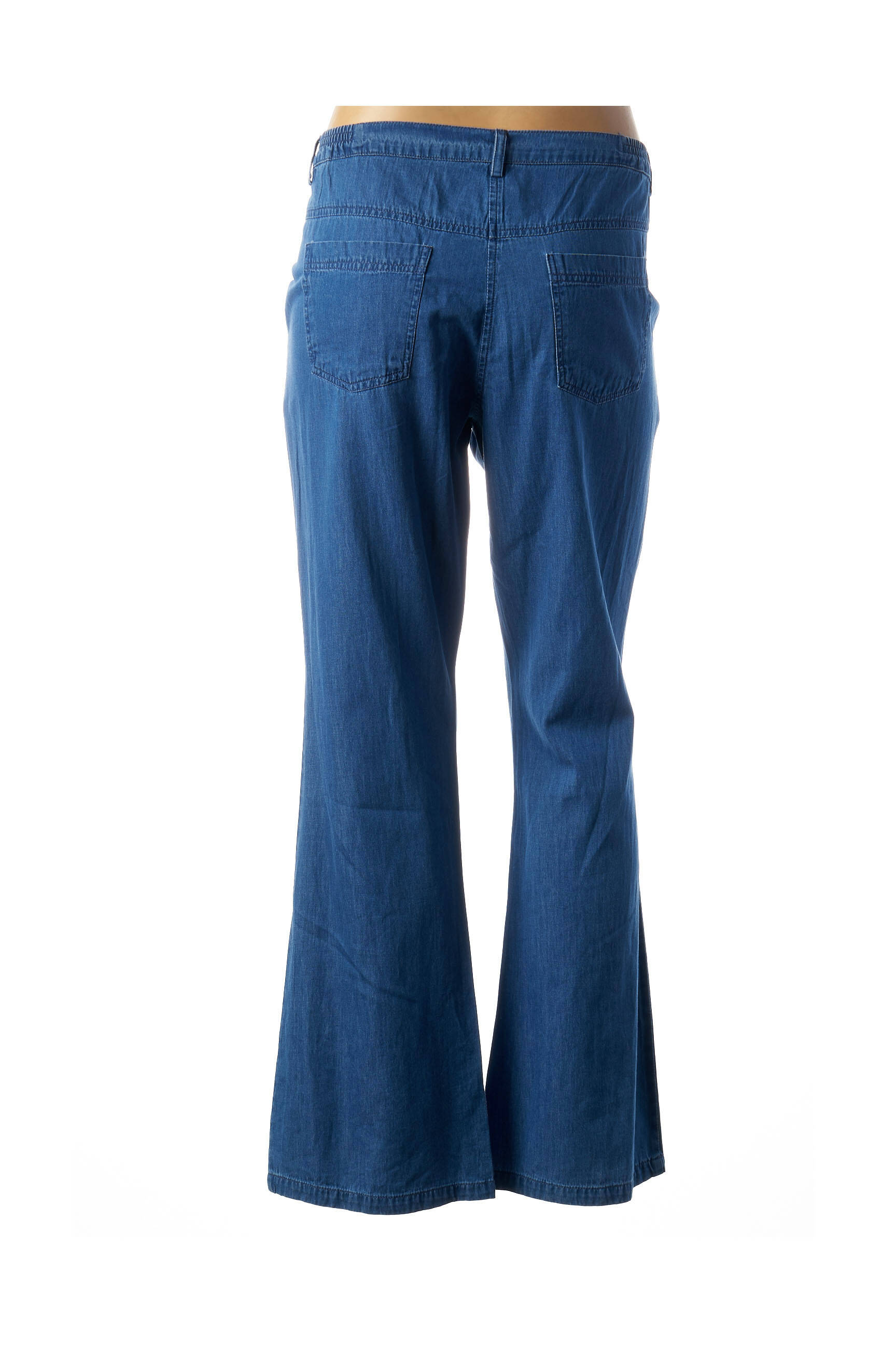 Bootcut džinsai denimo pasirinkimas mėlyna AGATHE & LOUISE moteris