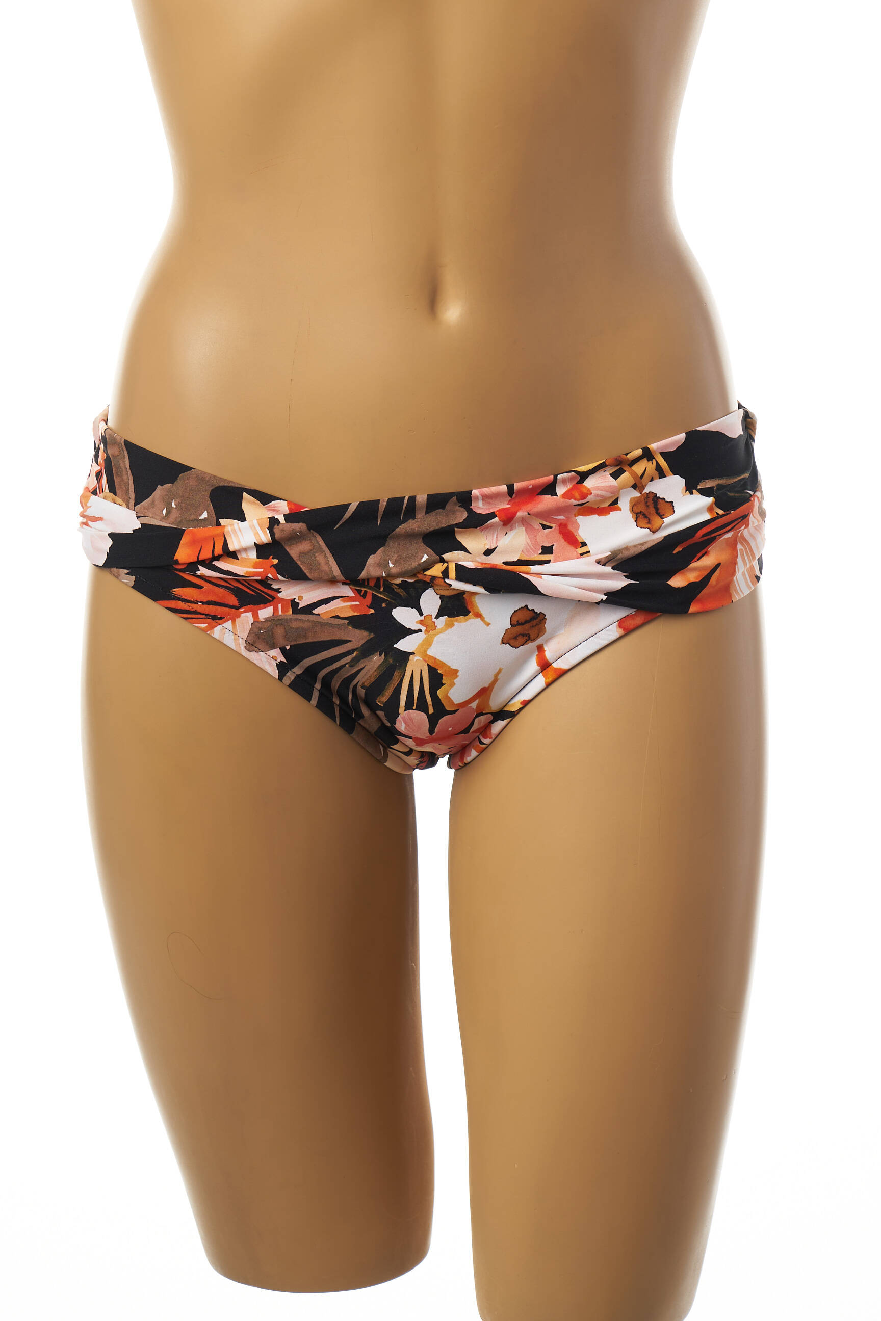 Maudymosi kelnaitės tamprumas kelnaitės juodas SEAFOLLY moteris