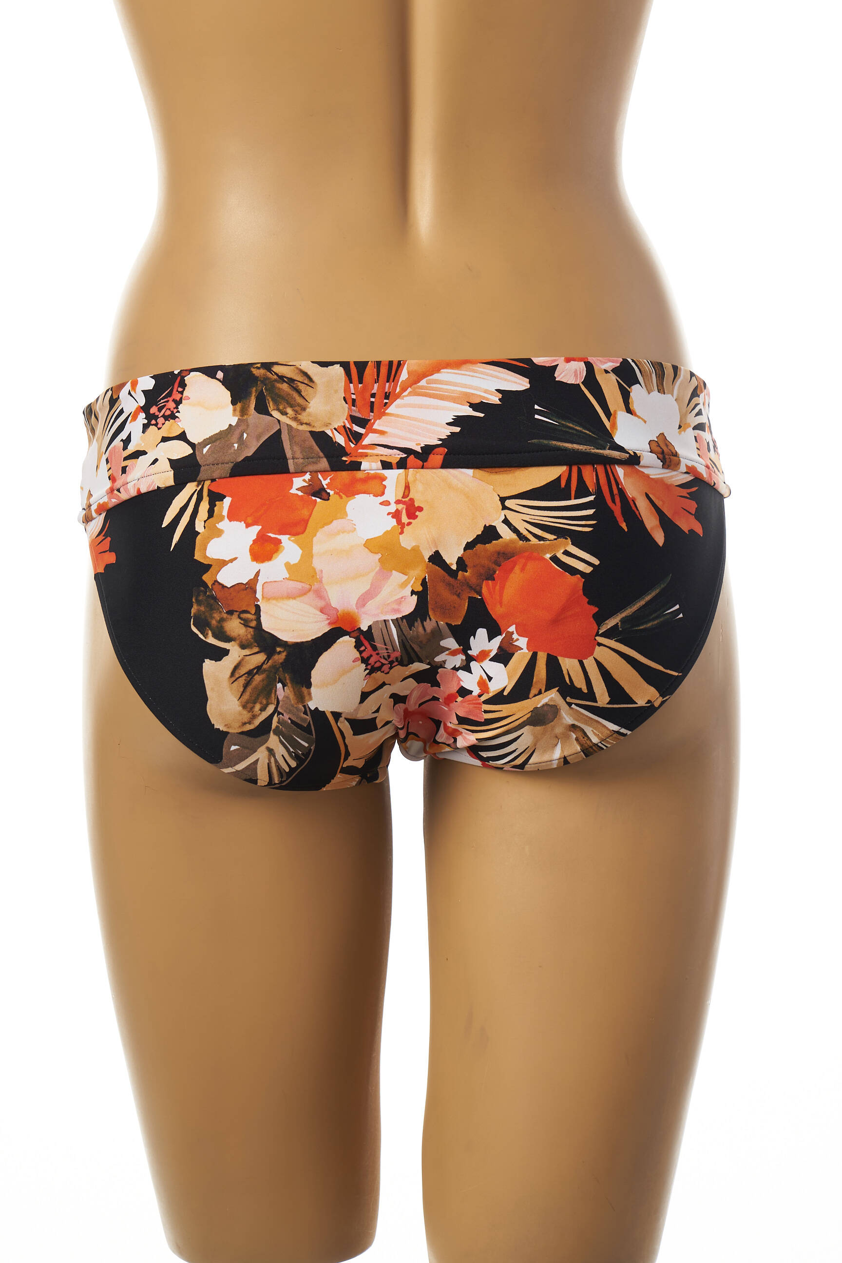 Maudymosi kelnaitės tamprumas kelnaitės juodas SEAFOLLY moteris