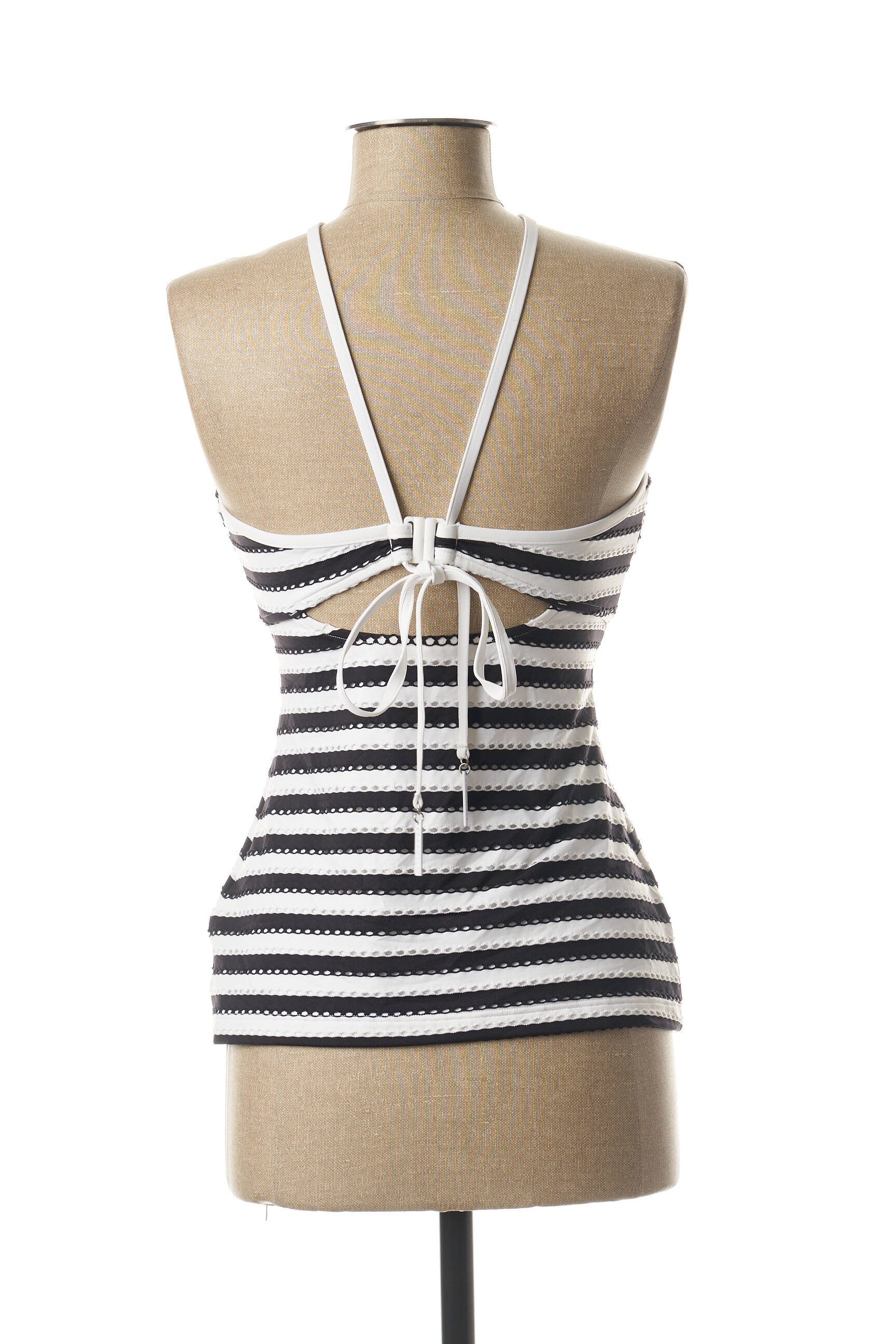 Maudymosi viršūnė tamprumas baltas SEAFOLLY moteris