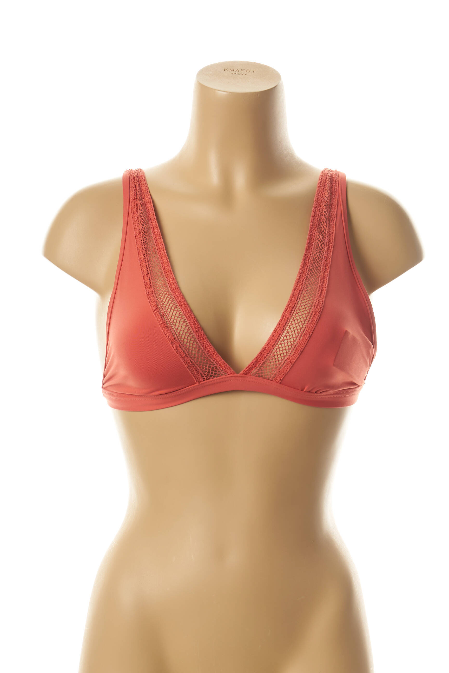 Maudymosi viršūnė tamprumas oranžinė SEAFOLLY moteris
