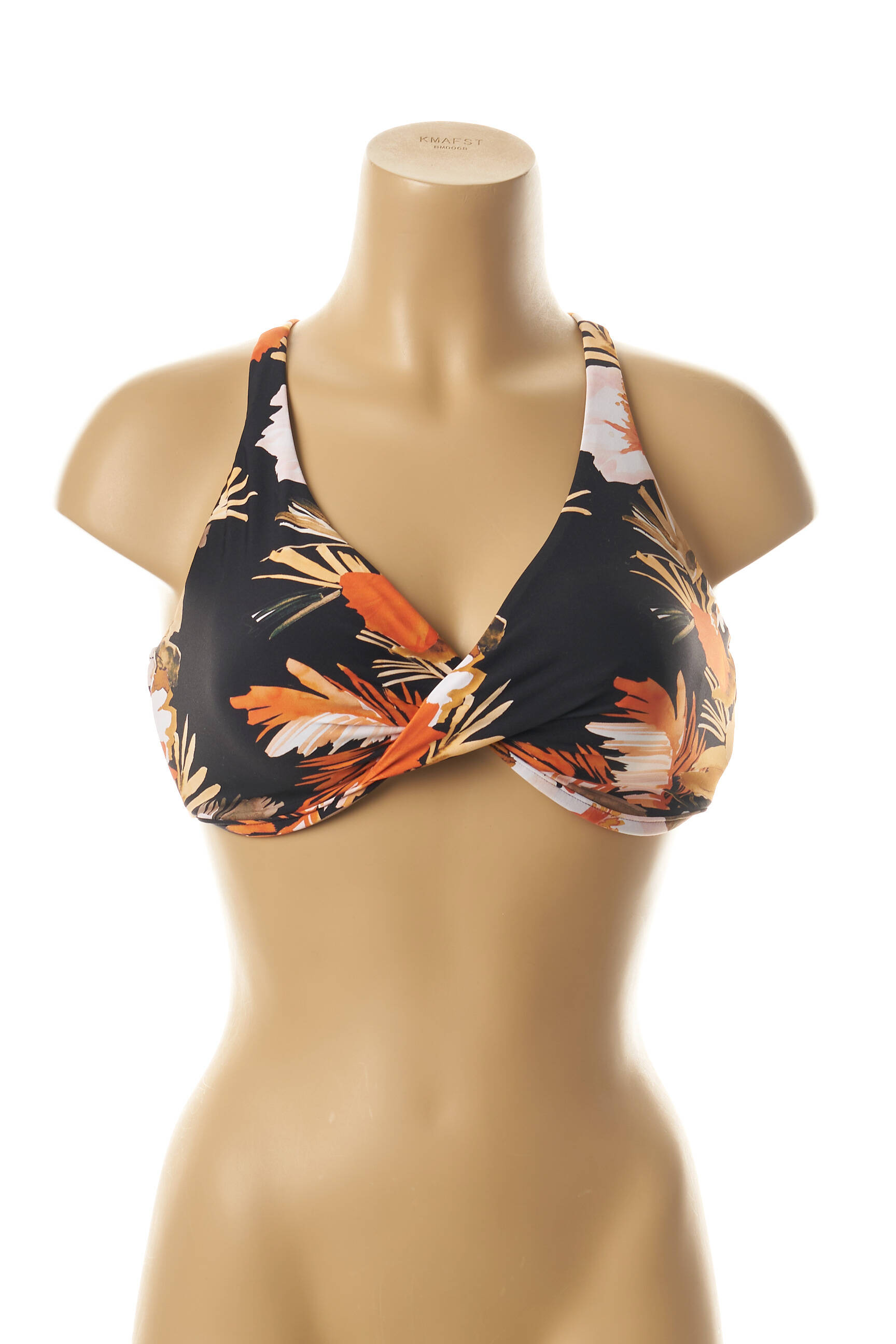 Maudymosi viršūnė tamprumas juodas SEAFOLLY moteris
