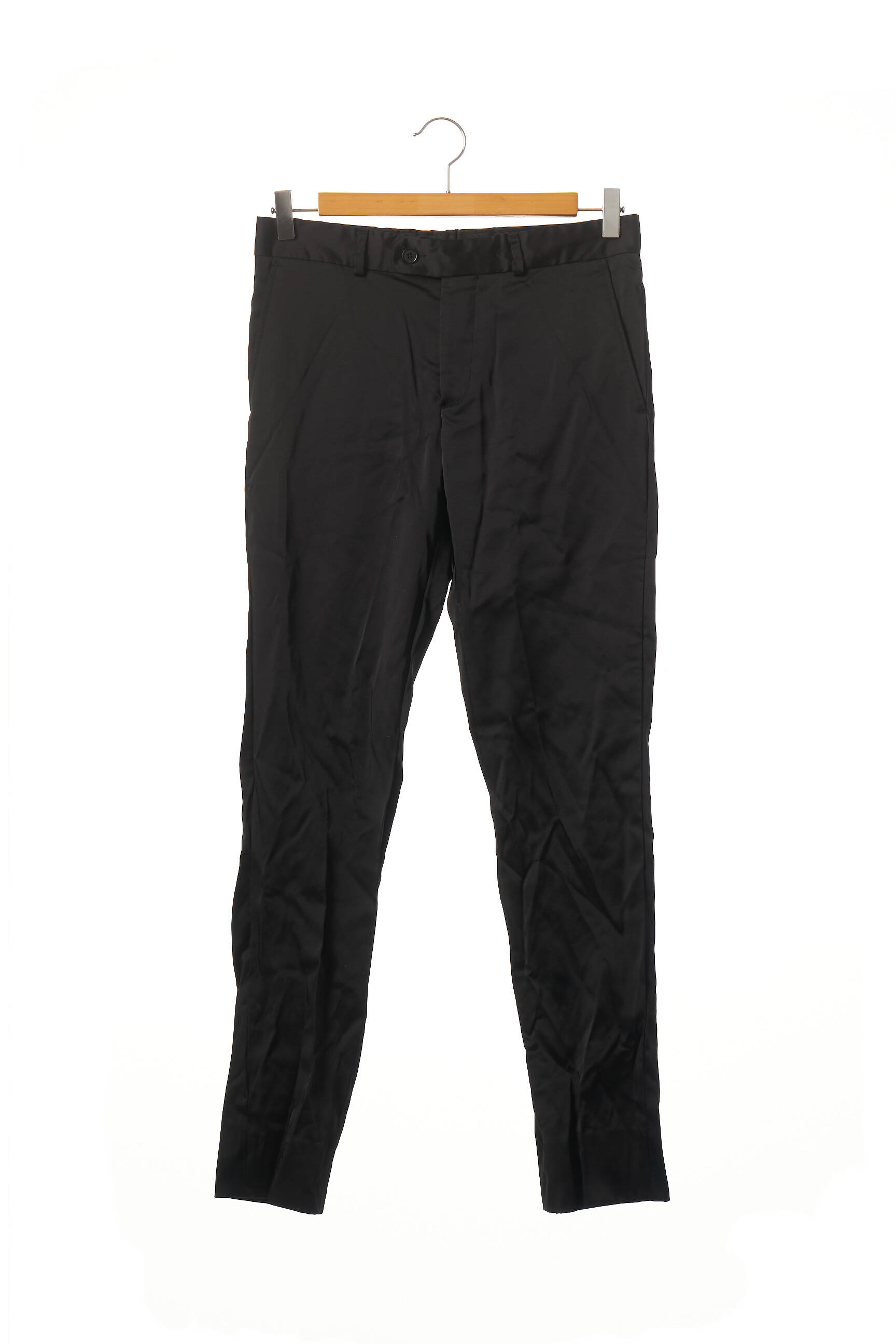 Pantalon kišenės aukšta talija juodas BARBERINI moteris