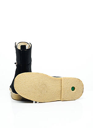 Batai/botai plokščias kulnas iki 3 cm juodas KICKERS moteris