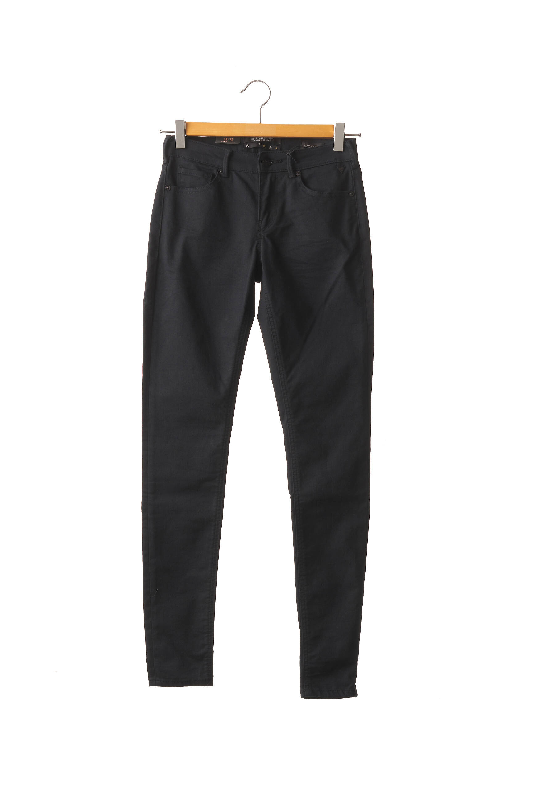 Lieknos kelnės lieknas normala dydis mėlyna SCOTCH & SODA moteris