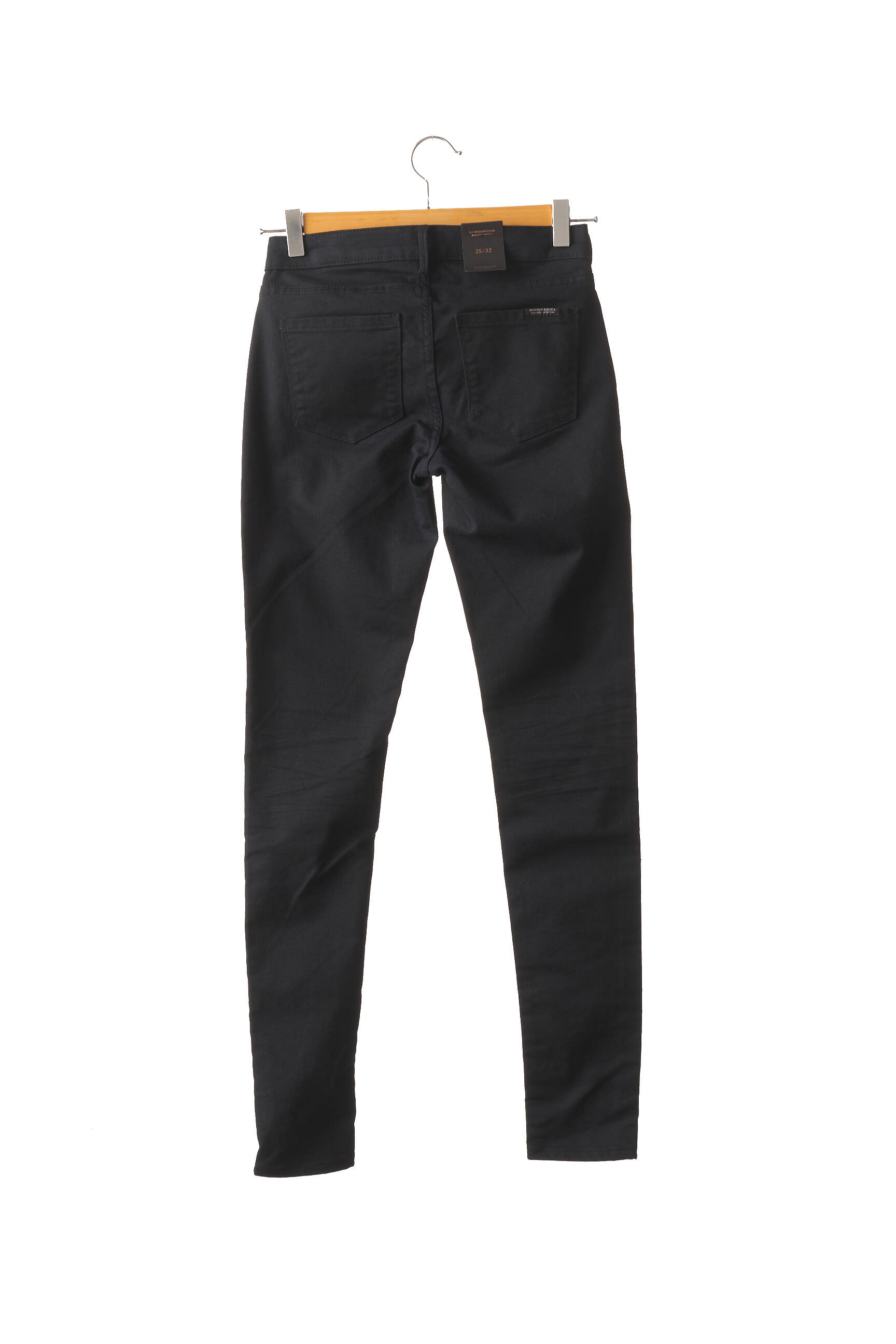 Lieknos kelnės lieknas normala dydis mėlyna SCOTCH & SODA moteris
