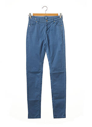 Pantalon lieknas normala dydis mėlyna CKS moteris