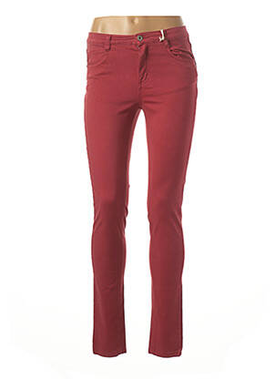 Pantalon lieknas normala dydis raudona LOLA ESPELETA moteris
