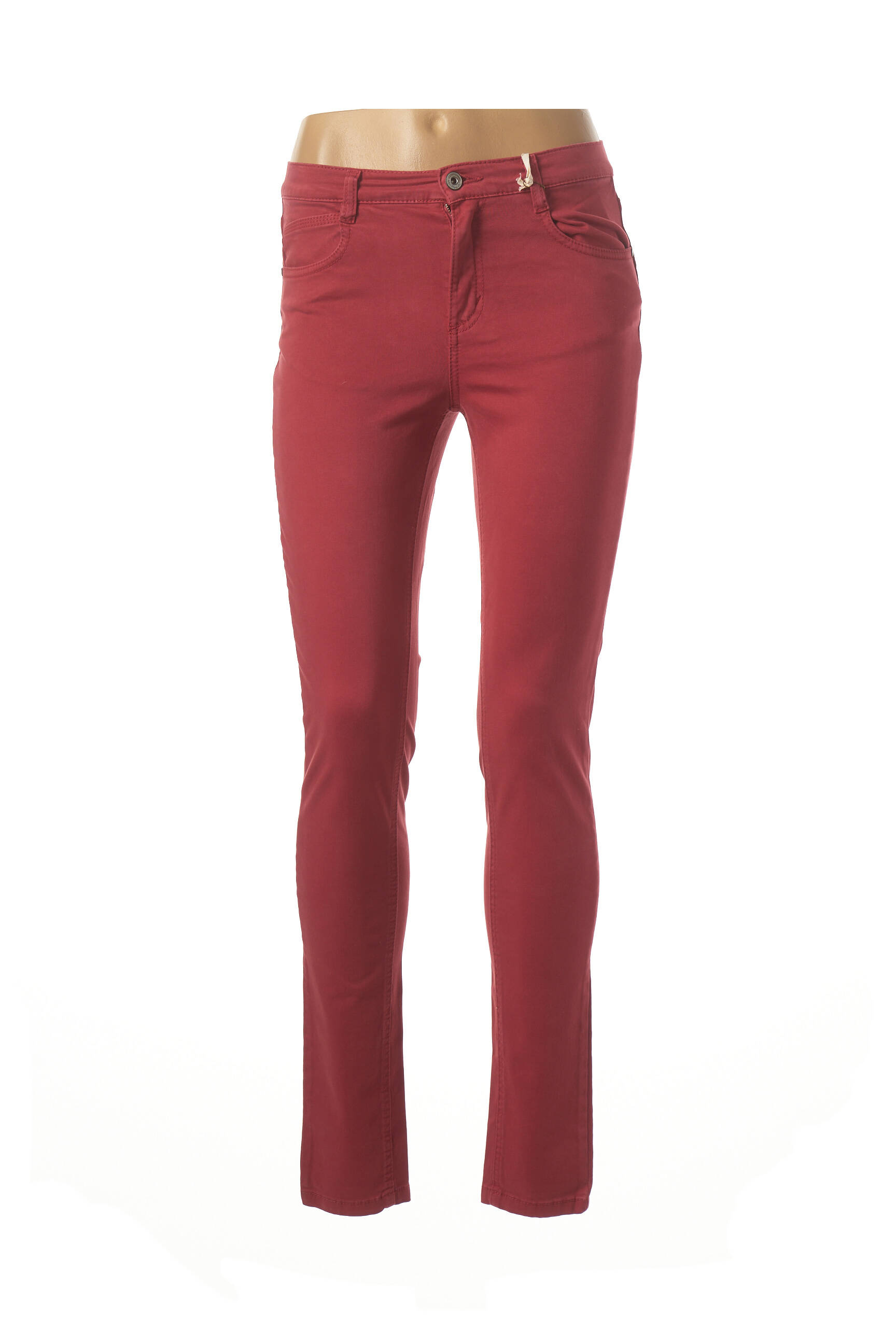 Pantalon lieknas normala dydis raudona LOLA ESPELETA moteris