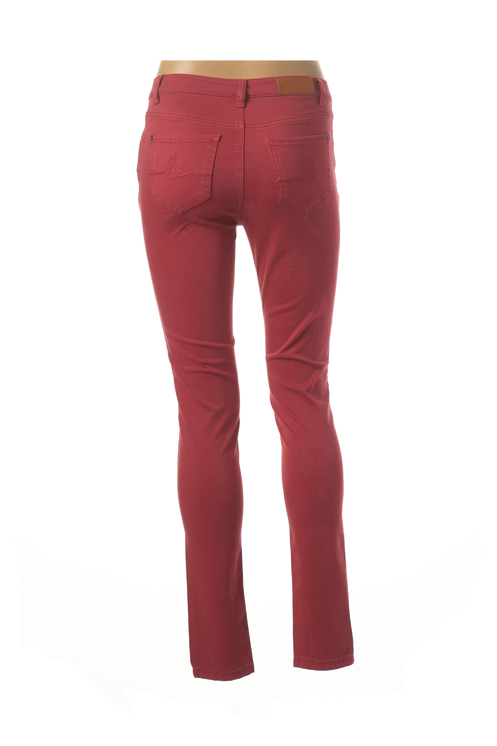 Pantalon lieknas normala dydis raudona LOLA ESPELETA moteris