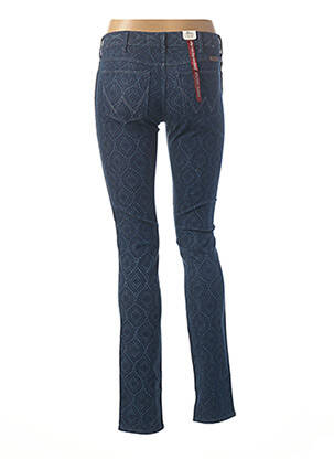Lieknos džinsai lieknas normala dydis mėlyna WRANGLER moteris