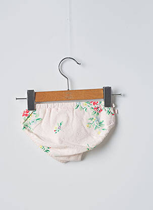 Maudymosi kelnaitės rožinė PETIT BATEAU mergina