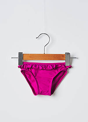 Maudymosi kelnaitės rožinė PETIT BATEAU mergina