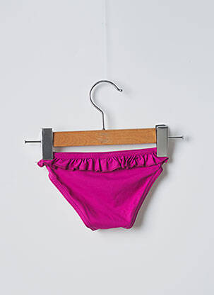Maudymosi kelnaitės rožinė PETIT BATEAU mergina