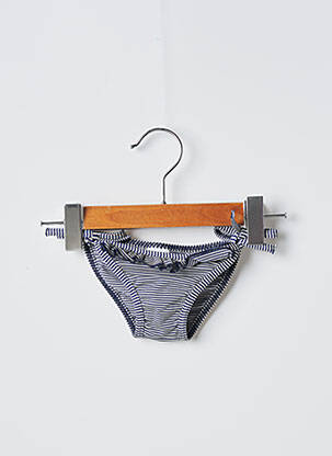 Maudymosi kelnaitės mėlyna PETIT BATEAU mergina