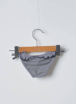 Maudymosi kelnaitės mėlyna PETIT BATEAU mergina